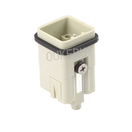 Inserto macho de conector resistente de 12 pines y 400 V