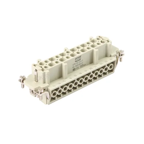 ¿Qué es un inserto de conector?