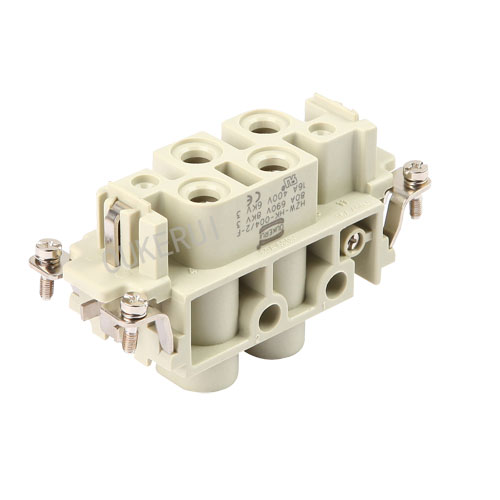 ¿Cuál es la función de un conector hembra?