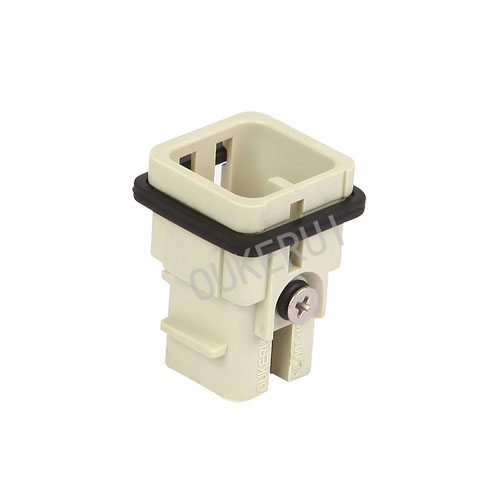 Inserto macho de conector resistente de 7 pines 10A