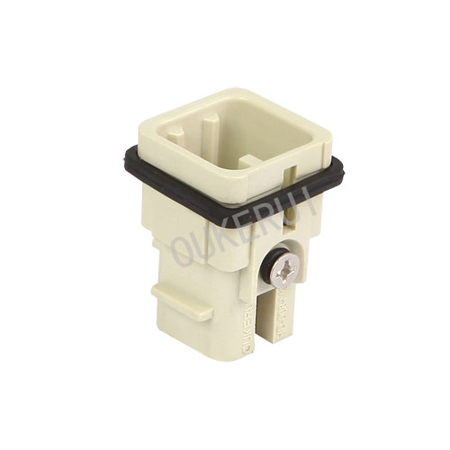 Inserto macho de conector resistente de 8 pines y 10 A