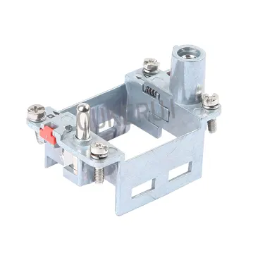 Inserto de conector de servicio pesado modular Rj45